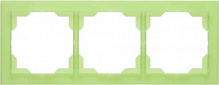 Рамка трехместная ABB NEO универсальная светло-зеленый 3901M-A00130 42