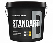Декоративная штукатурка барашек Farbmann Standart B база LC 25 кг /база под тонировку