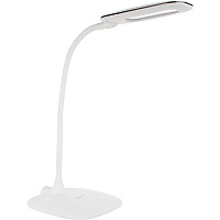 Настільна лампа офісна LedPulsar Nice 7 Вт білий ALT-319W 