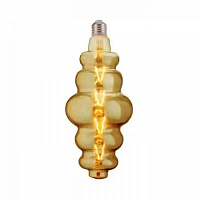 Лампа светодиодная HOROZ ELECTRIC 8 Вт E27 2200 К 220 В прозрачная 001-053-0008-010 