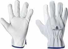 Перчатки Delta Plus комбинированные с покрытием кожа XL (10) FCN2910