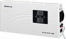 Стабилизатор напряжения REAL-EL STAB SLIM-500, white (REAL-EL)