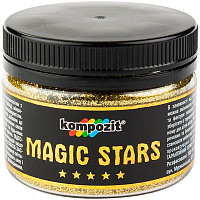 Глиттер Kompozit MAGIC STARS золото 0,06кг