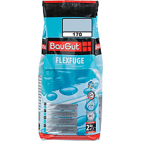 Фуга BauGut flexfuge 170 2 кг синий  