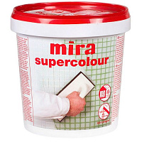 Фуга MIRA Supercolour 138 1,2 кг коричневый  