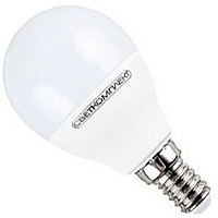 Лампа светодиодная Светкомплект 8 Вт G45 матовая E14 220 В 4500 К 