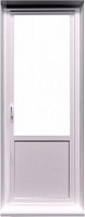 Дверь металлопластиковая Framex 58 мм Balance 700x2100 мм правая 