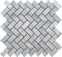 Плитка KrimArt мозаика МКР-5П Mix White 30,3x32,5 cм 