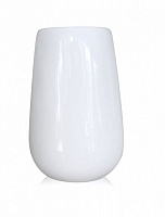 Ваза керамическая Eterna Б707-17 17 см белая 