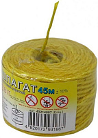 Шпагат Радосвіт 1,4 мм 45 м желтый 0,05 кг