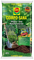 Торфосмесь Compo Сана Для всех видов хвойных растений 40 л 1621