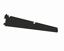 Кронштейн двойной Kolchuga 330 мм черный