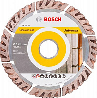Диск алмазный отрезной Bosch Standard Universal 125x2,0x22,2 универсальный 2608615059