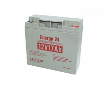 Батарея аккумуляторная 12V 17Ah Energy 24 