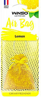 Ароматизатор подвесной WINSO Air Bag Lemon