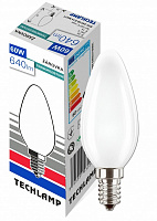 Лампа розжарювання Techlamp ДСМТ B35 60 Вт E14 230 В матова 