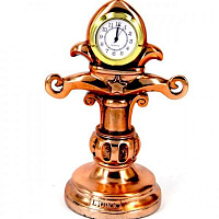 Статуэтка-часы знак зодиака Весы T1128 Classic Art