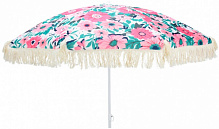 Зонт пляжный Цветы 180 см