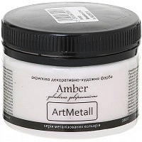 Декоративная краска Amber акриловая хамелеон 0.1кг