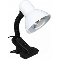 Лампа настольная Accento Lighting ALYU-DE4031-WH E27 40 Вт белый