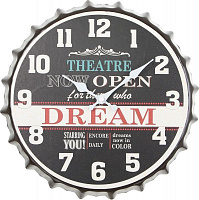 Часы настенные крышка Dream 30х30х4,5 см
