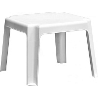 Столик Алеана 47,5x47,5 см белый 