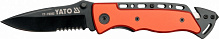 Нож строительный YATO складной, универсальный YT-76052