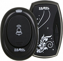 Звонок беспроводной Zamel Blues черный ST-960