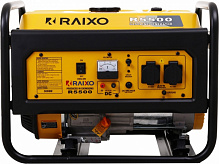 Бензиновый генератор RAIXO R5500 2,7 кВт 230 В
