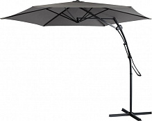 Зонт садовый PROWORLD с наклоном FC2100110 3 м серый