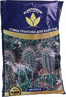 Субстрат PLANTAGROW для кактусов 2 л