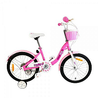 Велосипед детский RoyalBaby Chipmunk MM Girls розовый CM16-2-pink 