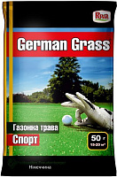 Семена German Grass газонная трава спортивная 50 г