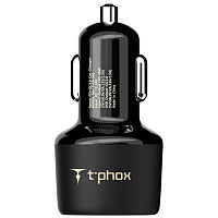 Автомобильное зарядное устройство T-PHOX Type-C PD 30W + QC 3.0 18W 