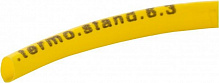 Трубка термоусаджувальна E.NEXT (e.termo.stand.6/3.yellow) жовта поліолефін