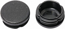 Заглушка круглая черная d15 мм