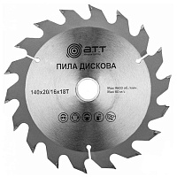 Пильный диск A.T.T.  140x20x1.7 Z18 3610017