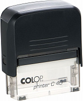 Штамп самонаборной Printer Compact на 6 строк C40N/2 SE Colop