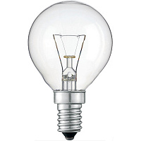 Лампа Belsvet ДШ 40-3 40 Вт E14 прозрачная