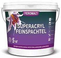 Шпаклевка Feromal SUPERACRYL FEINSPACHTEL 5 кг