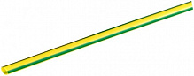 Трубка термоусадочная тонкостенная 3M 1 м желто-зеленая полиолефин GTI-3000 3/1-GS