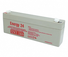 Батарея аккумуляторная 12V 2,3Ah Energy 24 