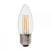 Лампа светодиодная LightMaster FIL Deco C37 4,5 Вт E27 4000 К 220 В прозрачная LB-658 