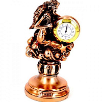 Статуэтка-часы Знак зодиака Дева T1134 Classic Art