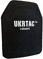 Бронепластина UKRTAC керамическая класс защиты 6 ДСТУ (Strike Face) для плитоносок и бронежилетов 