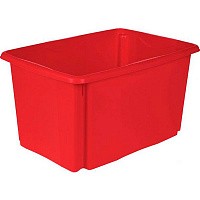 Ящик для хранения пластиковая Keeper 516.3 30 л красный 270x445x335 мм