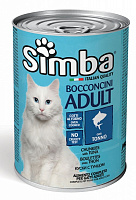 Консерва для взрослых кошек SIMBA. Adult