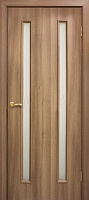 Дверное полотно ОМиС Ніка ЗС+КМ 900 мм дуб золотой 