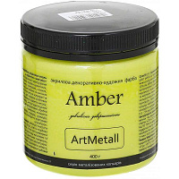 Декоративна фарба Amber акрилова салатовий 0.4кг