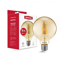 Лампа светодиодная FIL Golden G95 220 Вт E27 2700 К 220 В желтая 1-MFM-7095 